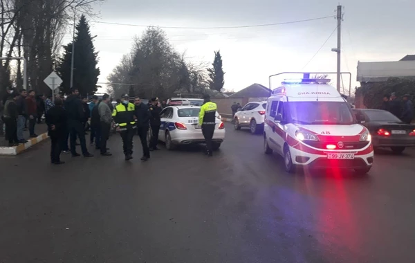 Bayram günü Azərbaycanda ağır qəza - Yaralılar var - FOTO