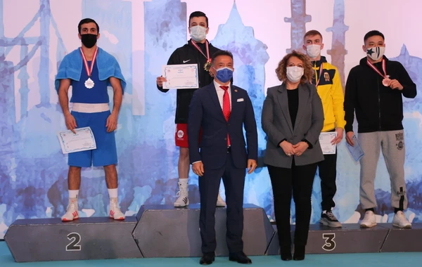 Boksçularımız İstanbuldan 7 medalla qayıdır - FOTO