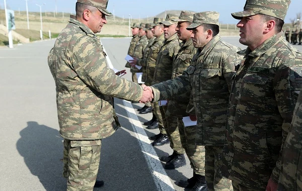 Azərbaycan Ordusunda Novruz bayramı münasibətilə silsilə tədbirlər keçirilib - FOTO