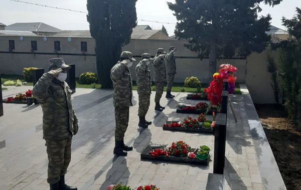 Azərbaycan Ordusunda Novruz bayramı münasibətilə silsilə tədbirlər keçirilib - FOTO