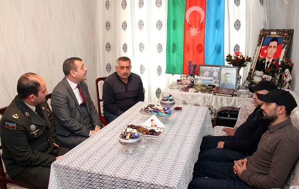 Azərbaycan Ordusunda Novruz bayramı münasibətilə silsilə tədbirlər keçirilib - FOTO