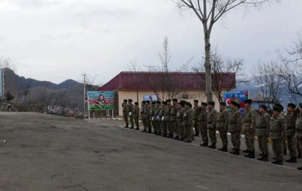 Azərbaycan Ordusunda Novruz bayramı münasibətilə silsilə tədbirlər keçirilib - FOTO