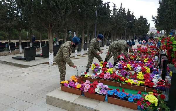 Azərbaycan Ordusunda Novruz bayramı münasibətilə silsilə tədbirlər keçirilib - FOTO