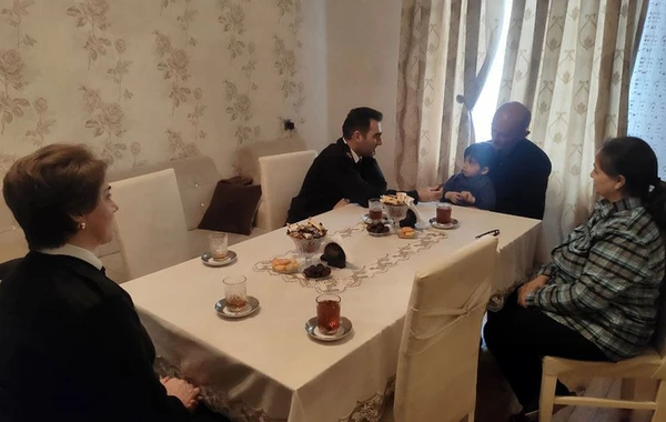 Azərbaycan Ordusunda Novruz bayramı münasibətilə silsilə tədbirlər keçirilib - FOTO