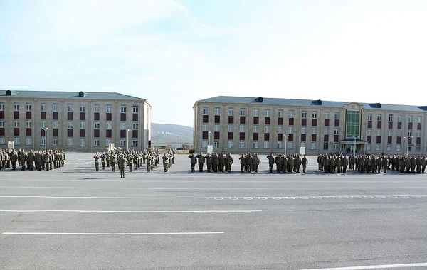 Azərbaycan Ordusunda Novruz bayramı münasibətilə silsilə tədbirlər keçirilib - FOTO