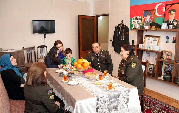 Azərbaycan Ordusunda Novruz bayramı münasibətilə silsilə tədbirlər keçirilib - FOTO