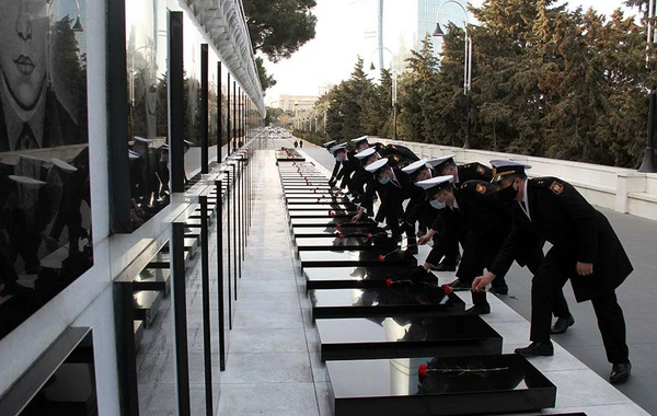 Azərbaycan Ordusunda Novruz bayramı münasibətilə silsilə tədbirlər keçirilib - FOTO
