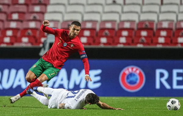 Азербайджан минимально уступил Португалии