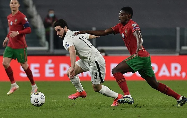 Криштиану Роналду установил рекорд в матче со сборной Азербайджана