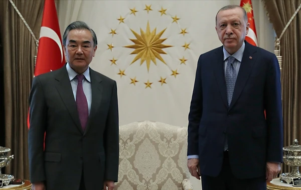 Ərdoğanın Çin XİN rəhbəri ilə 1 saatlıq görüşü baş tutub