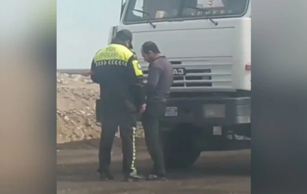 Polisin rüşvət alması iddiasına DİN-dən rəsmi münasibət -VİDEO