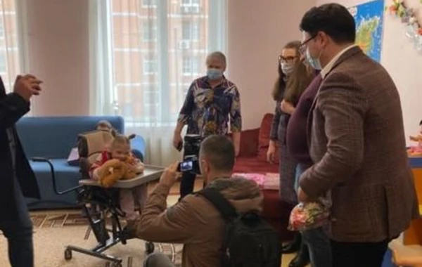 По инициативе Лейлы Алиевой состоялась благотворительная акция в Москве - ФОТО