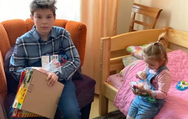 По инициативе Лейлы Алиевой состоялась благотворительная акция в Москве - ФОТО
