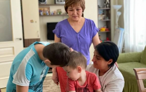 Leyla Əliyevanın təşəbbüsü ilə Moskvada xeyriyyə aksiyası keçirilib - FOTO