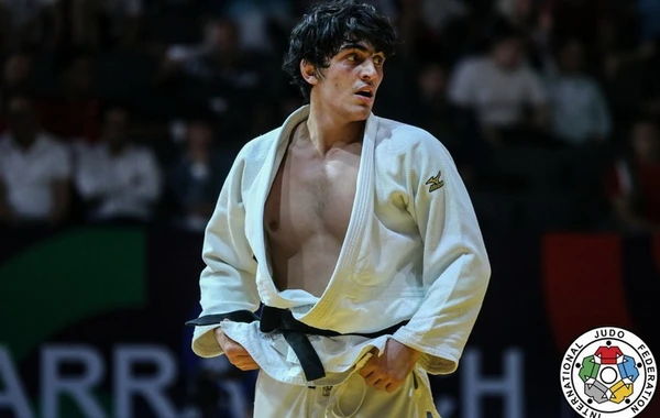 Большой шлем: Еще одна медаль азербайджанских дзюдоистов