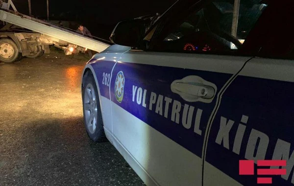 Bakıda gecə saatlarında dəhşət: Hadisə yerindən FOTOlar