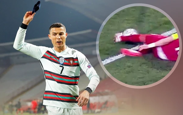 Ronaldonun qolu sayılmadı, baş hakim səhv etdiyini etiraf edib üzr istədi - VİDEO