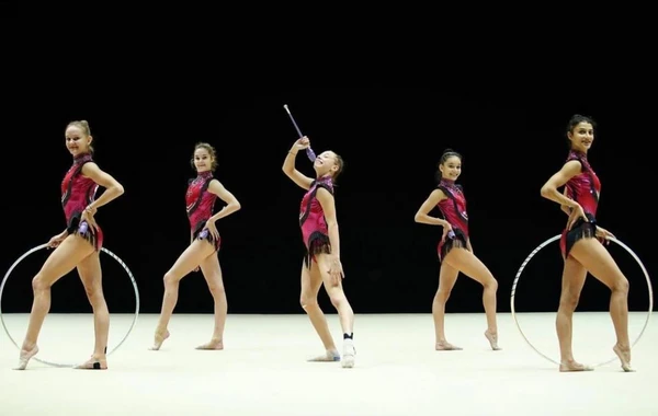 Команда Азербайджана завоевала бронзовую медаль Кубка мира по художественной гимнастике в Софии