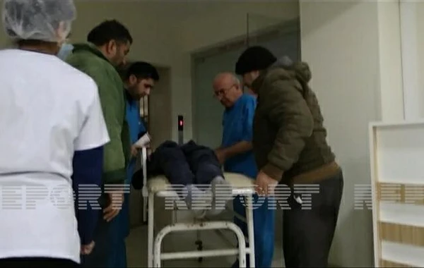 Lənkəranda yük avtomobili yeniyetməni vurub qaçdı - FOTO