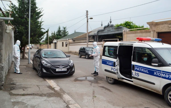 Bakıda koronavirus xəstəsi saxlanıldı