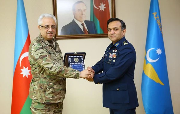Pakistan Hərbi Hava Qüvvələrinin nümayəndə heyəti Azərbaycanda səfərdədir - VİDEO