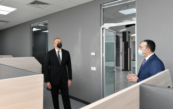 Prezident İlham Əliyev Bakıda 4 saylı DOST mərkəzinin açılışında iştirak edib - FOTO/VİDEO
