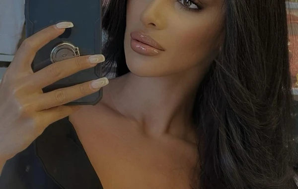 Azərbaycanlı model ərəb iş adamı ilə ailə qurur - FOTO