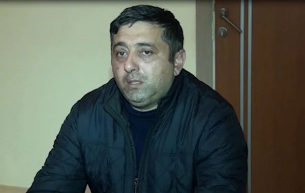 Şəhid ailəsini aldadan sayt redaktoru saxlanıldı - FOTO