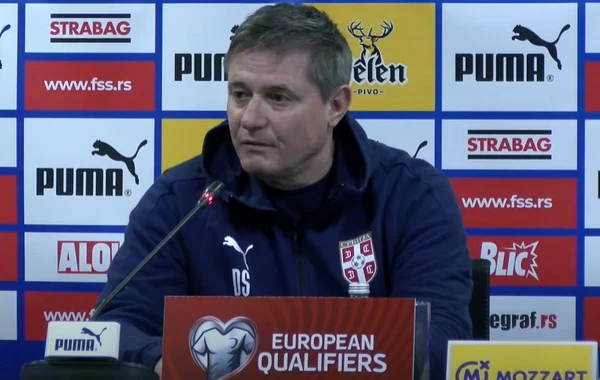 Тренер сборной Сербии: В следующий раз прилечу в Баку как турист. Азербайджан меня заинтересовал