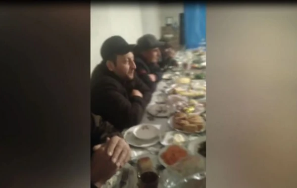 Evdə məclis təşkil edənlər məsuliyyətə cəlb olunub - FOTO