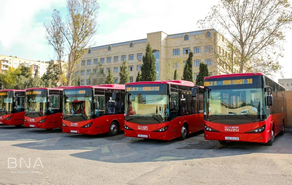 BNA bu avtobuslarla bağlı qərar verdi - Sabahdan etibarən...