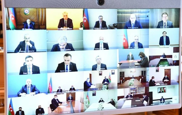 Operativ Qərargahın iclası keçirildi, vaksinasiyanın sürətləndirilməsi tapşırıldı