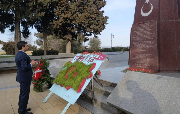 “Bayraktar” PUA-nın yaradıcısı Bakıdadır  - FOTOLAR