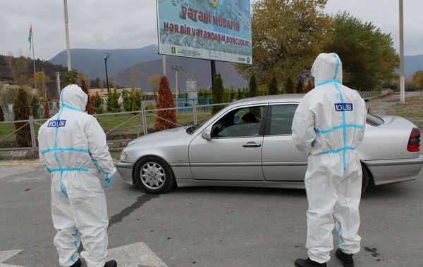 Yaşayış yerini tərk edən koronavirus xəstəsi saxlanıldı