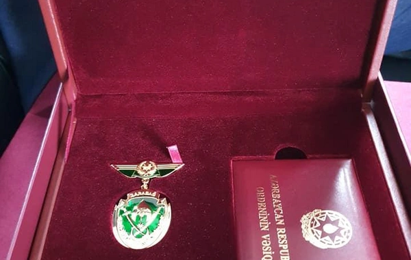 Selçuk Bayraktar "Qarabağ" ordeni ilə təltif edilib - FOTO