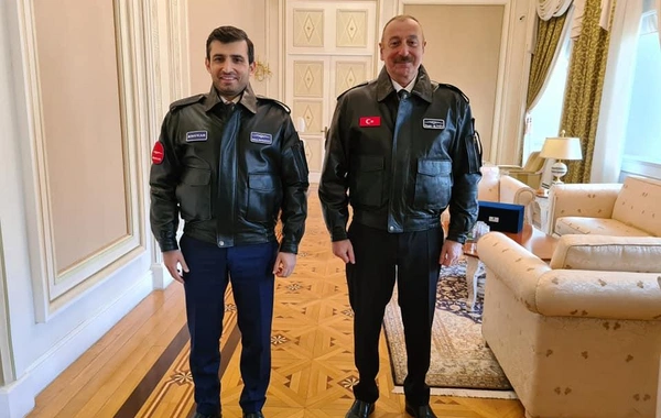 Selçuk Bayraktar "Qarabağ" ordeni ilə təltif edilib - FOTO