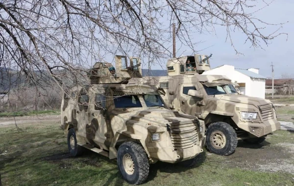 На границе с Арменией начала действовать новая воинская часть - ФОТО