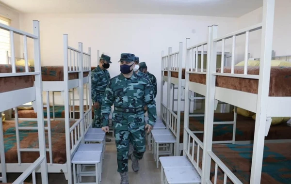 На границе с Арменией начала действовать новая воинская часть - ФОТО