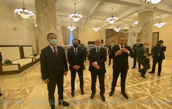 MDB Xarici İşlər Nazirləri Şurasının iclası başlayıb - FOTO