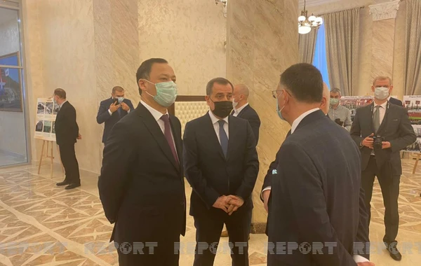 MDB Xarici İşlər Nazirləri Şurasının iclası başlayıb - FOTO