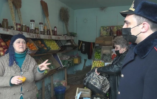 Karantin qaydalarını pozanlar cərimələndi - FOTO