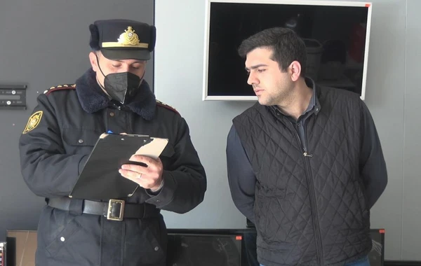 Karantin qaydalarını pozanlar cərimələndi - FOTO