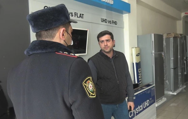 Karantin qaydalarını pozanlar cərimələndi - FOTO