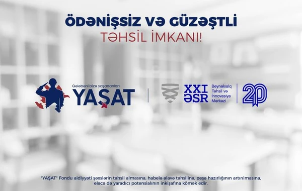 10 şəhid övladının özəl məktəbdə təhsili pulsuz olacaq