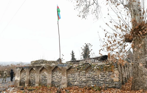 Qubadlıda azad olunan ərazilərə keçən şəxslər saxlanıldı