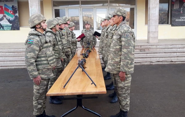 Şuşa və digər ərazilərdə xidmət edən hərbçilərin bir qismi ehtiyata buraxılıb - FOTO