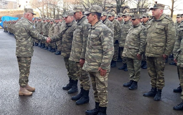 Şuşa və digər ərazilərdə xidmət edən hərbçilərin bir qismi ehtiyata buraxılıb - FOTO