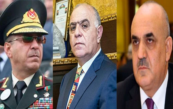Nazirlər, generallar... - Cəmi 4 ayın məmur həbsləri