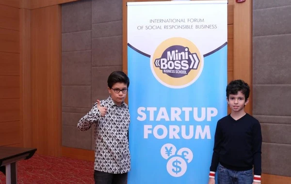 “Miniboss Business School Baku”nun ilk startap forumu keçirilib - VİDEO