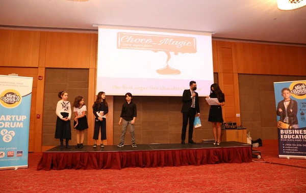 “Miniboss Business School Baku”nun ilk startap forumu keçirilib - VİDEO